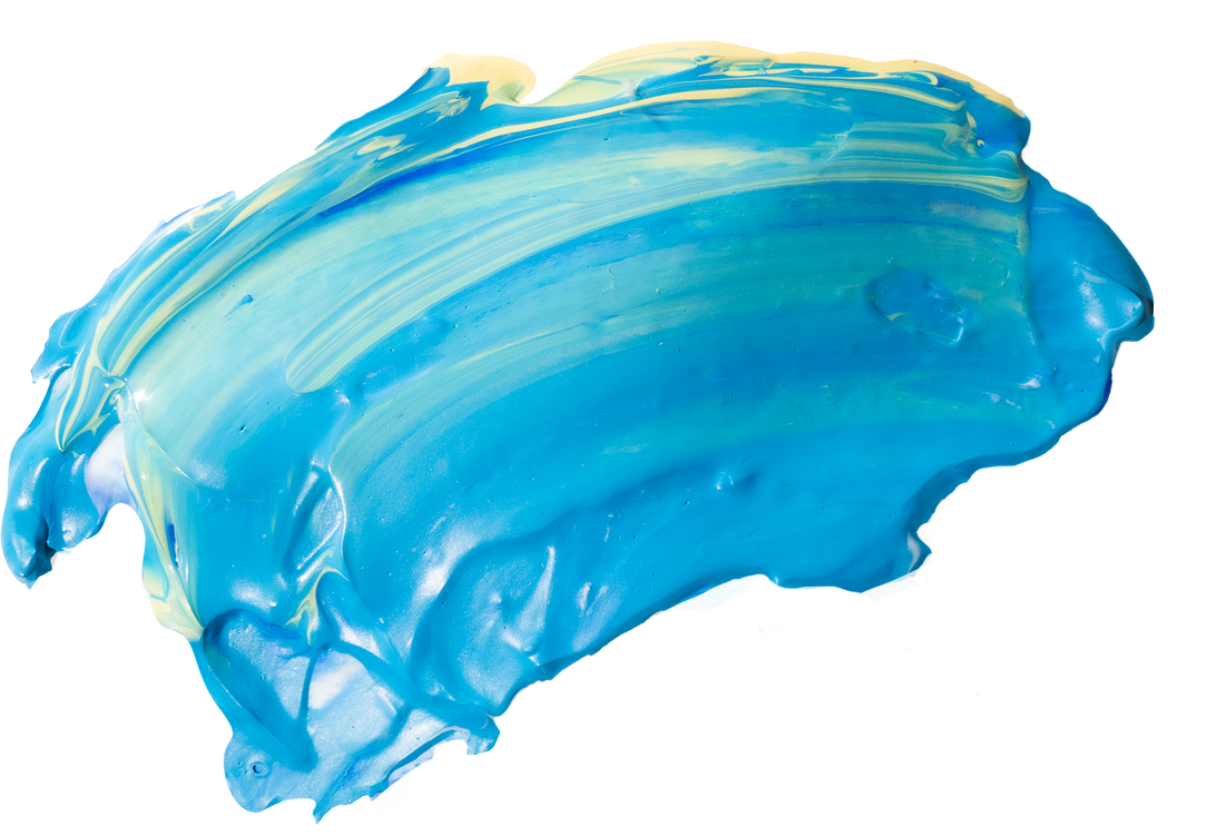 Acrylic Jelly Paint Stroke